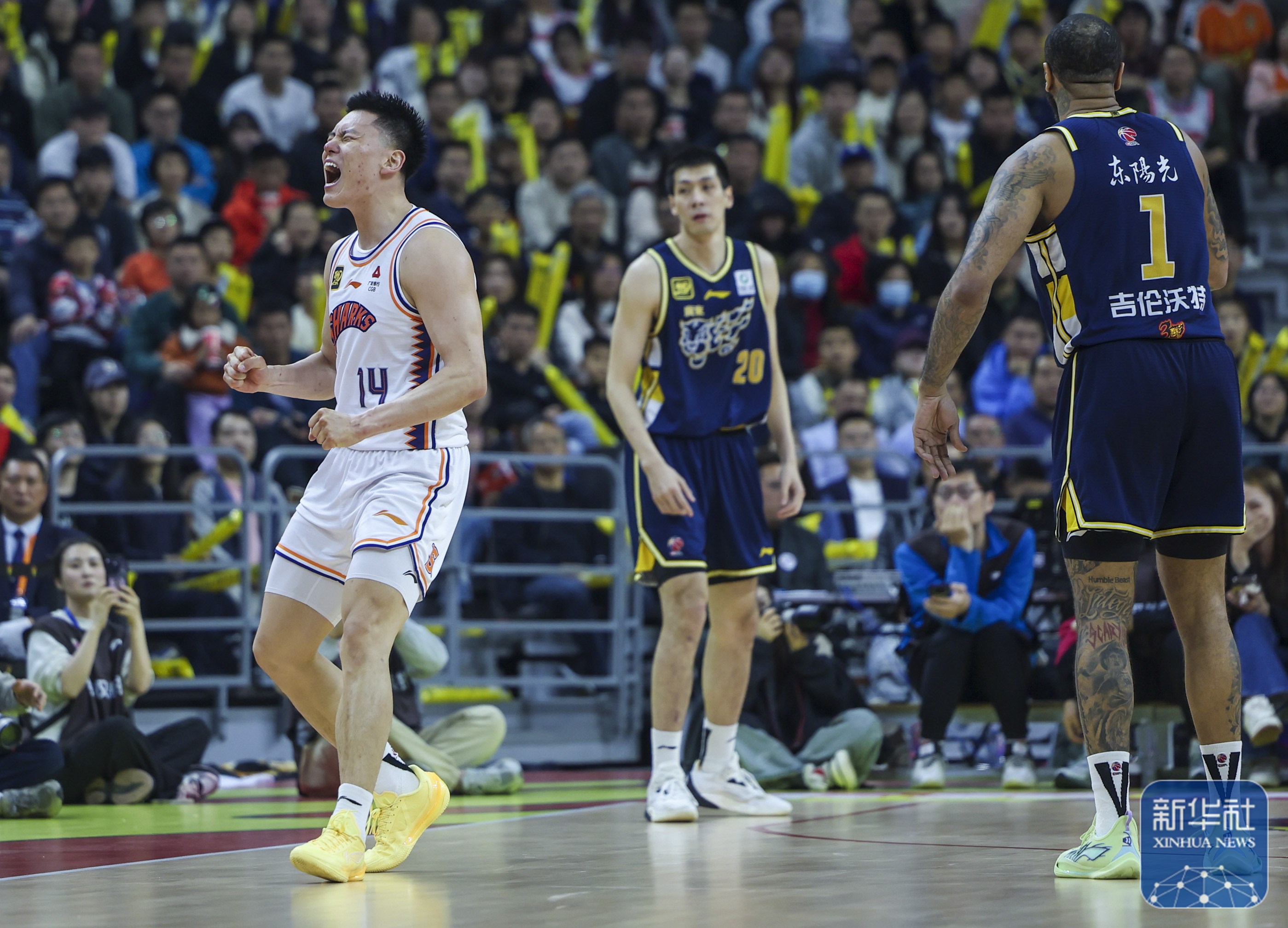 1xBit体育官方登录入口-凭借一波广东队,CBA季后赛成功三杀,现场弹幕炸裂