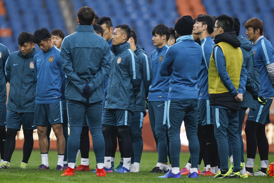 苏宁备战新的比赛，球员备战积极的简单介绍