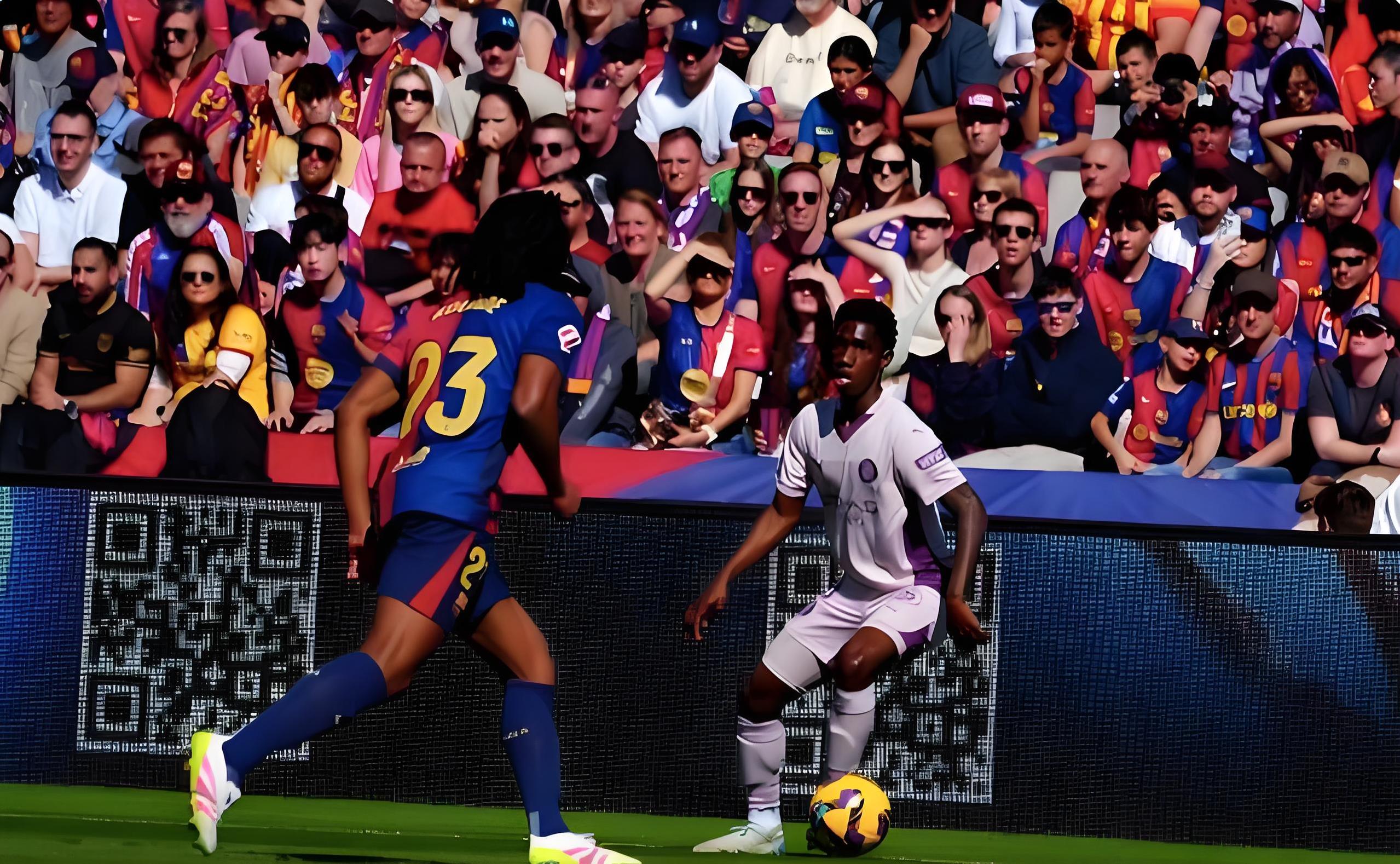 在场上尽展风采的球队备受瞩目