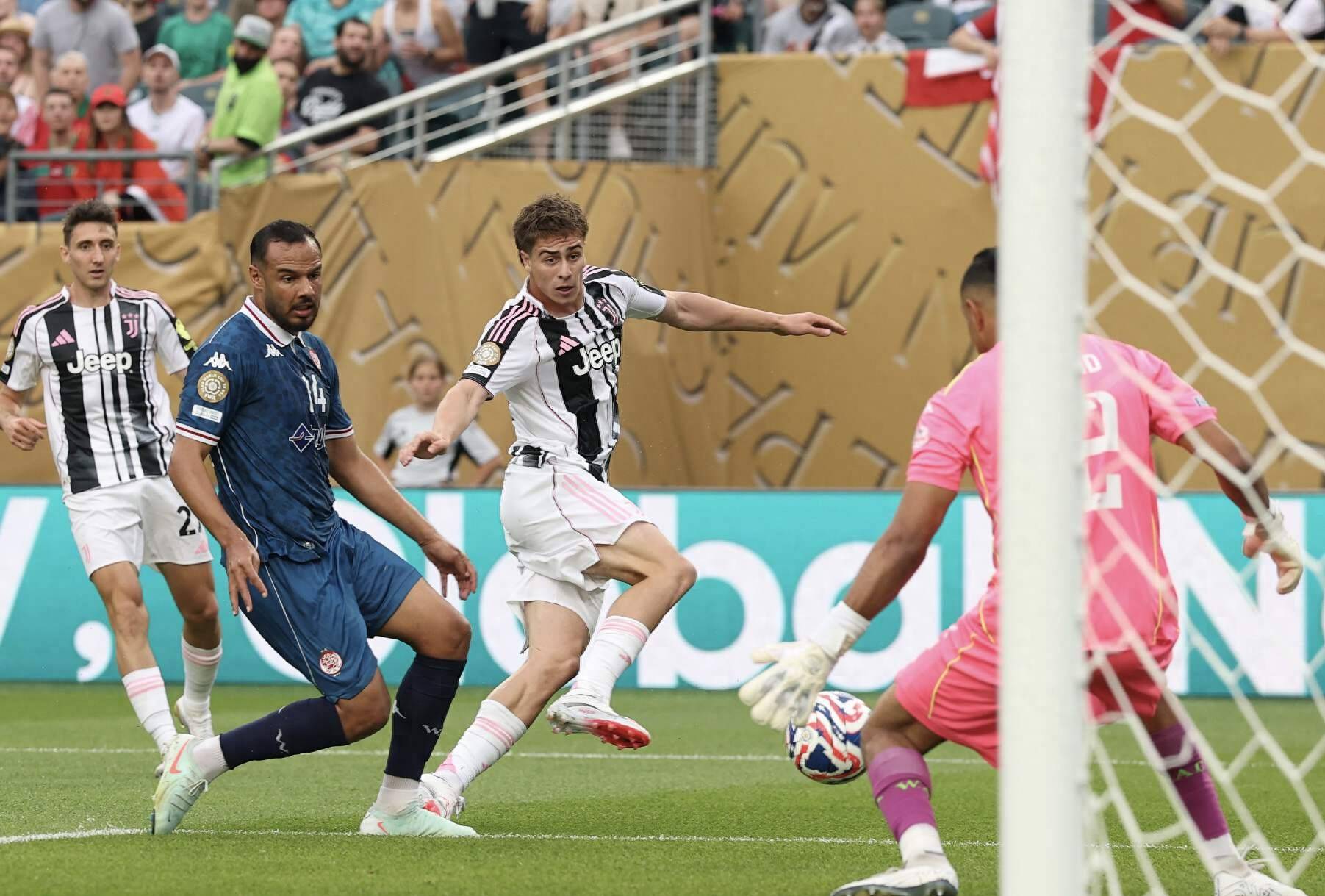 尤文图斯遭遇意外,再次止步 尤文图斯遭遇意外,再次止步