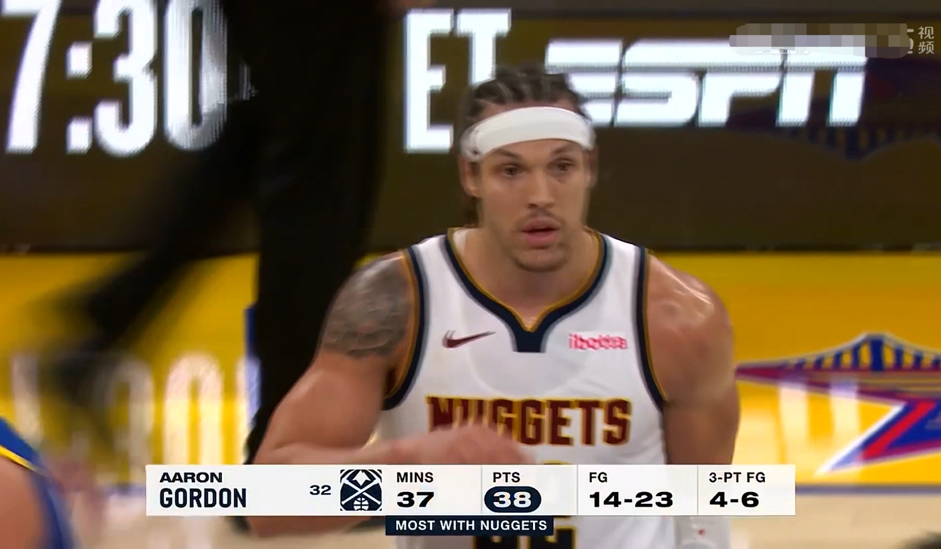 戈登将转会老鹰，将开启新篇章的简单介绍