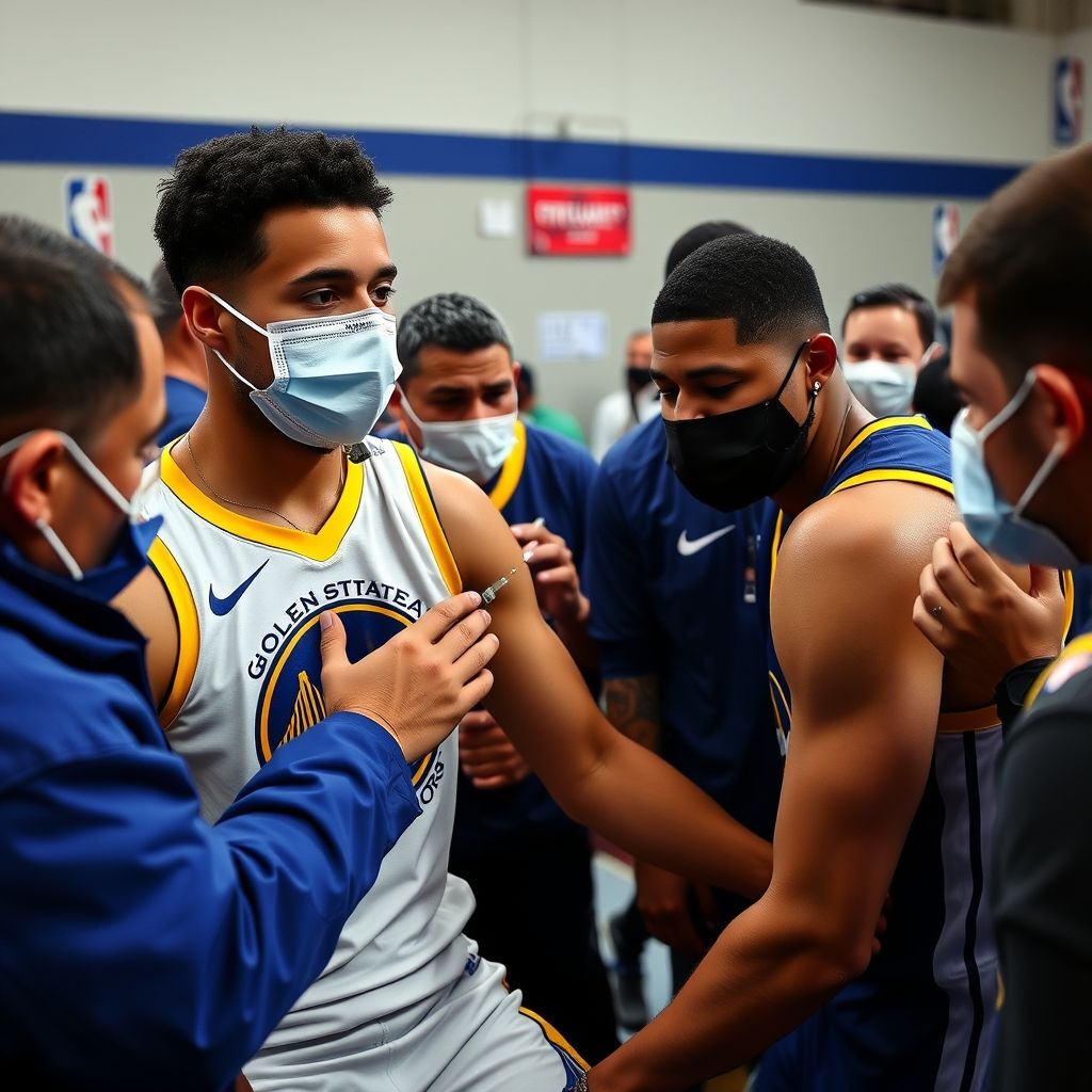 1xBit体育教练-勇士官方确认汤神逐日接种疫苗，全队鼓励球员积极接种，为保护球员健康共同努力