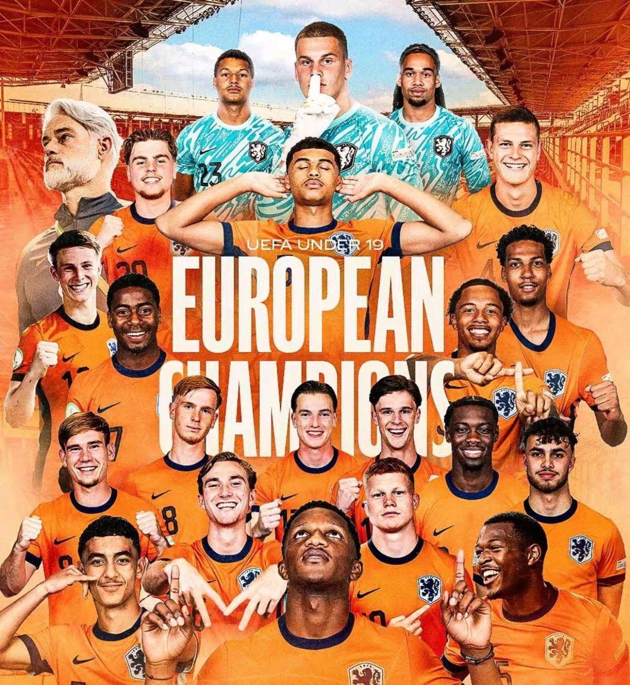 1xBit体育地址-荷兰选手刷新纪录，夺得冠军