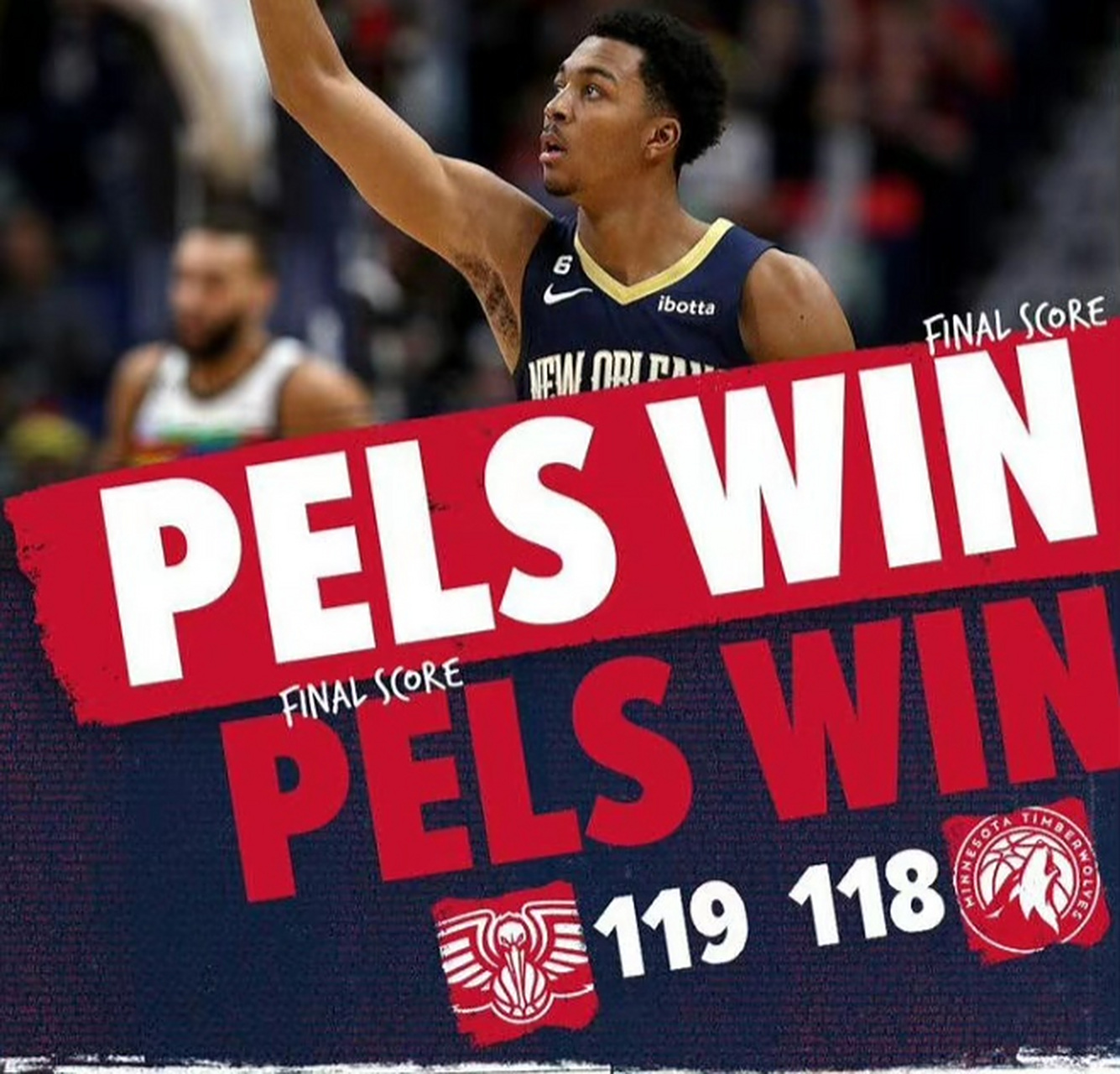 森林狼客场惨败，拉塞尔凋谢不振