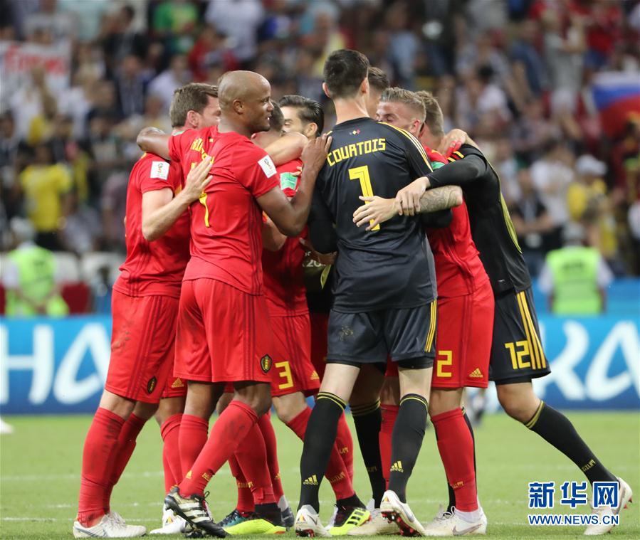 包含比利时队争取晋级，确保胜利的词条