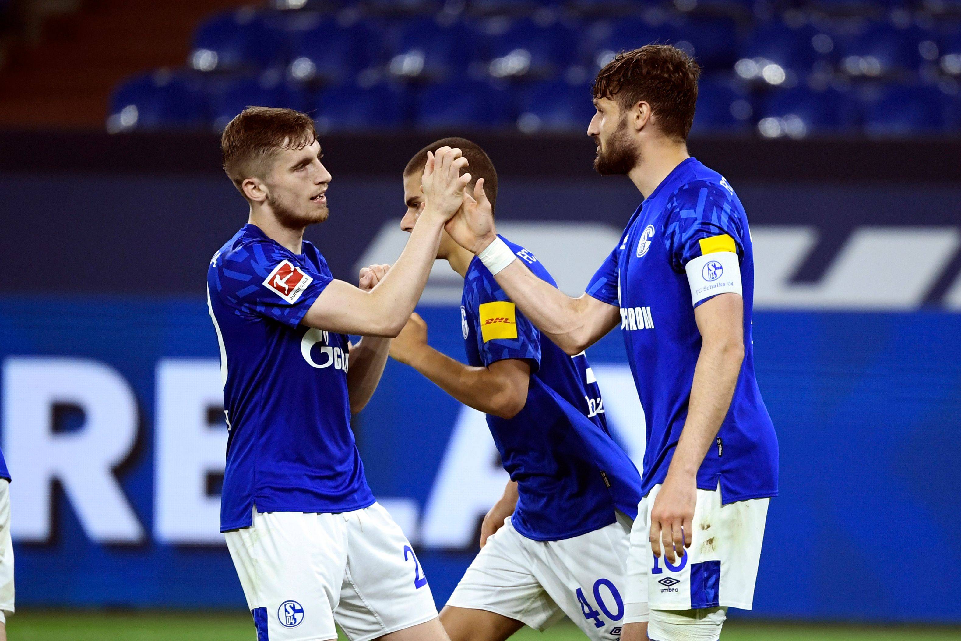 1xBit体育网页版-沙尔克04主场大胜，向前进一步