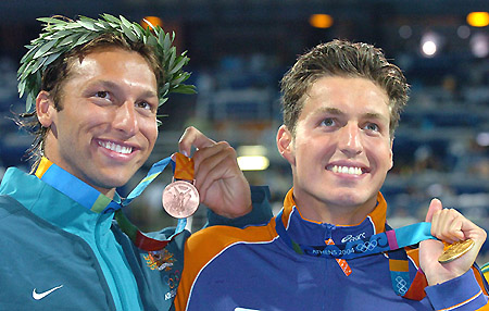 荷兰男子射击选手包揽四块金牌，创造佳绩