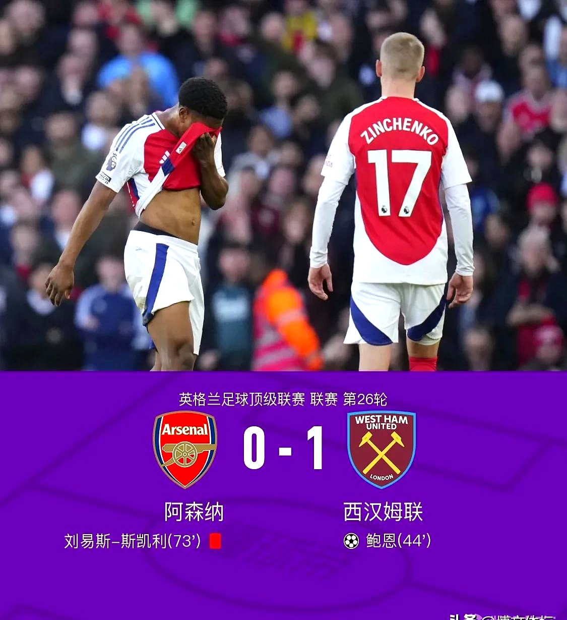 1xBit体育投注-利物浦客场不敌西汉姆，英超冠军悬念再起！