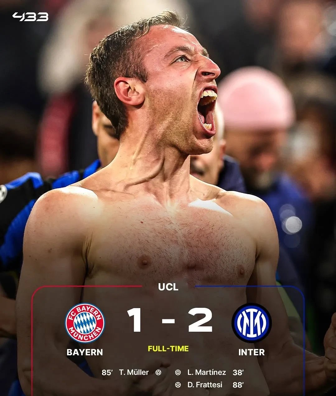 哈兰德梅开二度，拜仁再度压倒对手